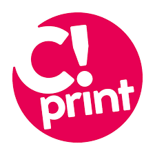 Logótipo C!Print banner blogue