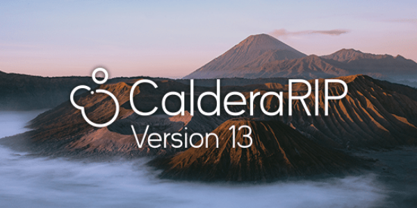 Releasing CalderaRIP Version 13