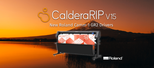 Roland Camm 1 GR2 Drivers for CalderaRIP