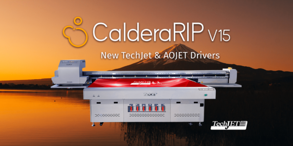 Techjet 720c New TechJet & AOJET drivers for CalderaRIP