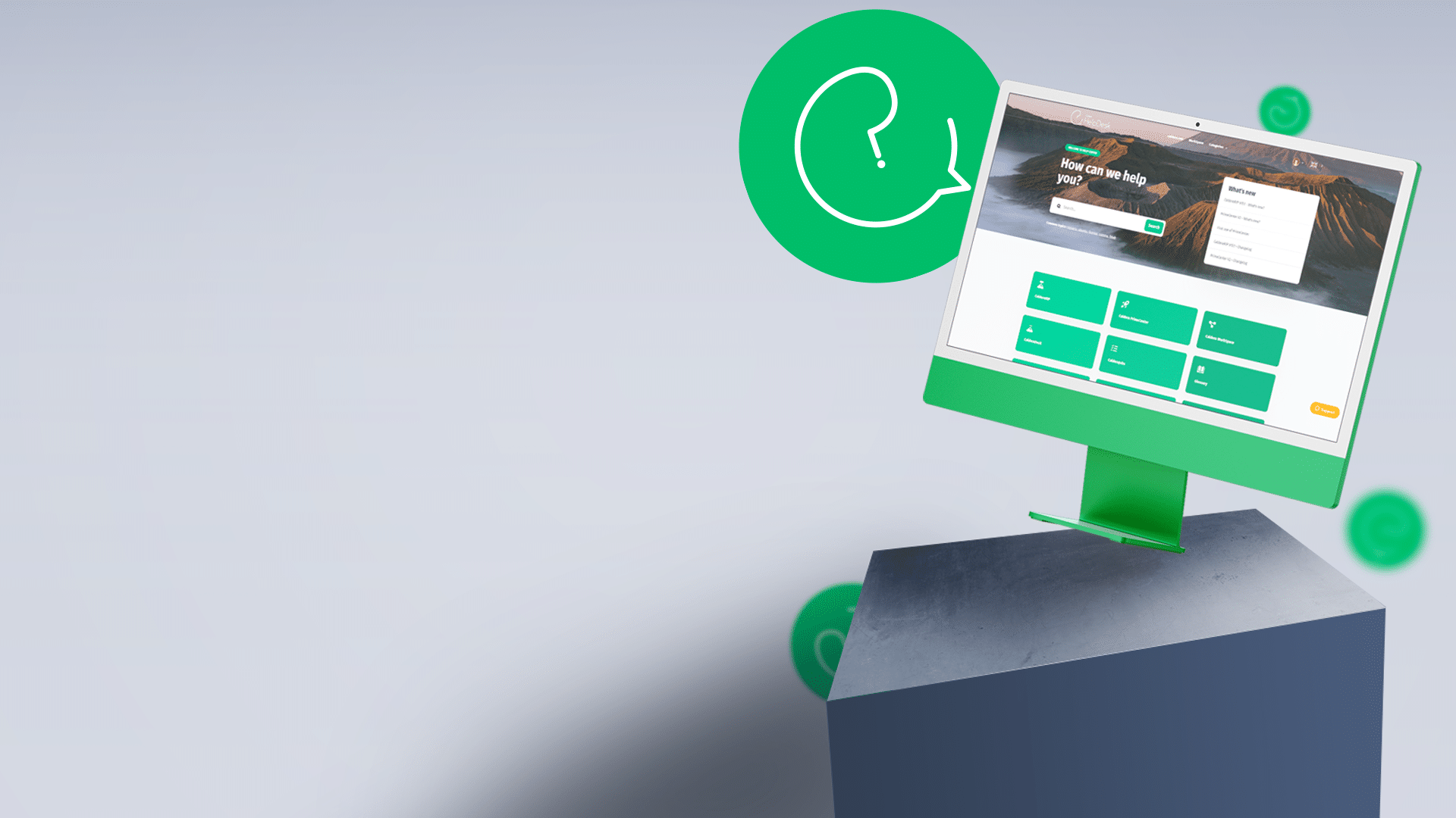 Caldera HelpDesk, online documentation platform