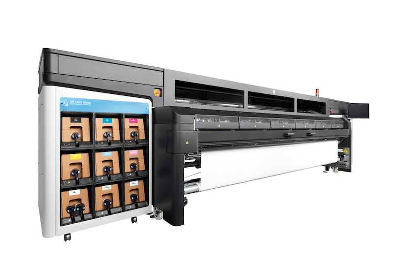 HP Latex 2700 W