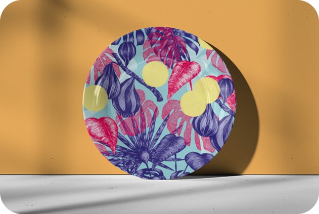 print ceramic with Caldera