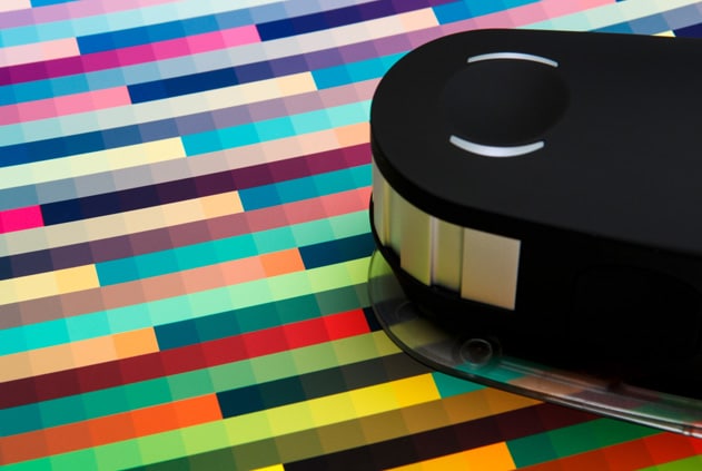 Measure accurate colors with Caldera Spectrophotometers