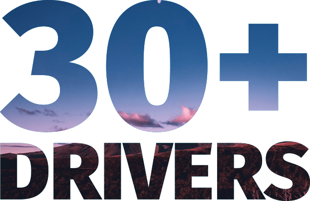 New drivers in CalderaRIP software Version 17