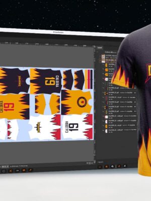 Banner blog article How to prepare sportswear files for digital printing and cutting with Caldera PrimeCenter