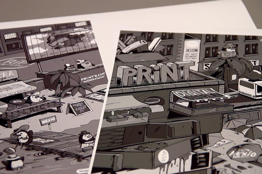 Print better colors with less ink thanks to Caldera InkPerformer
