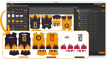 Nest sportswear files with Caldera PrimeCenter