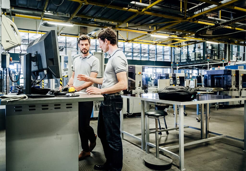 Print operators in a production environment