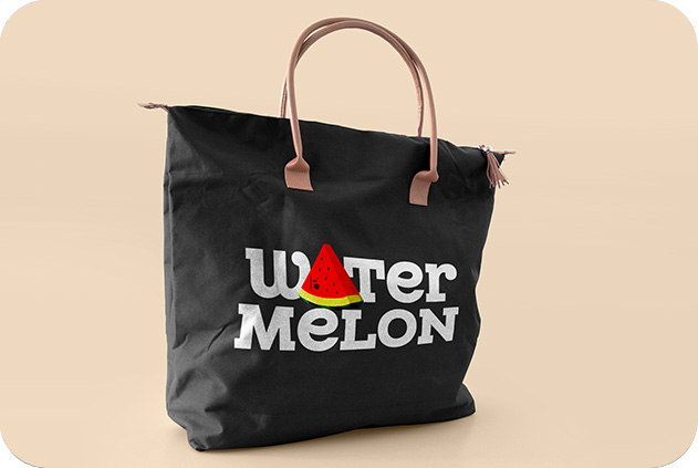 Tote bag printing using Caldera DTF software. 
