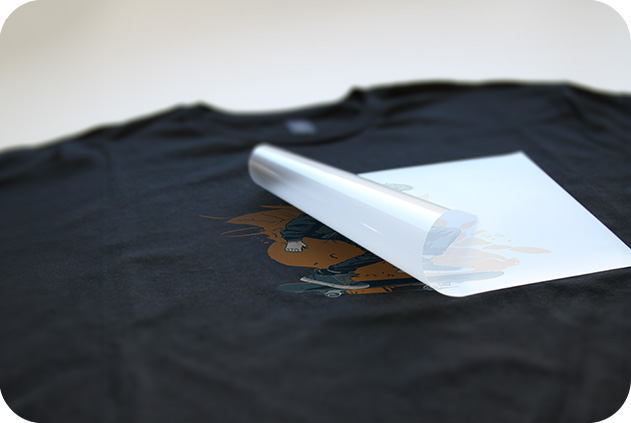 T-shirt printing with Caldera DTF Software. 