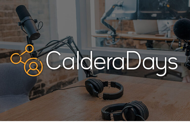 CalderaDays, virtual event