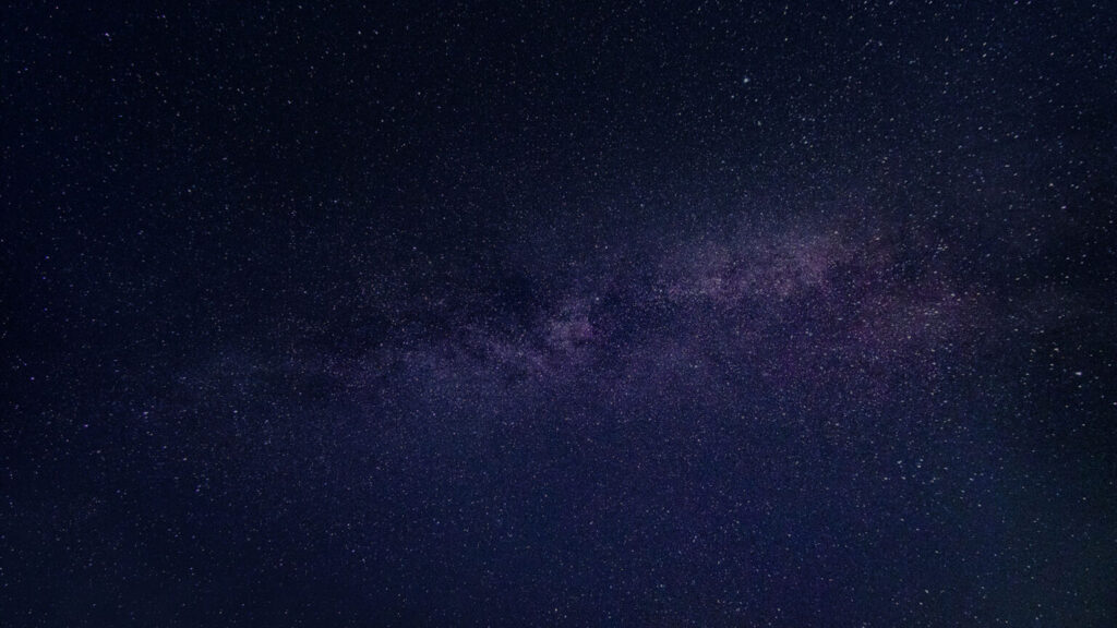 Starry sky background PrimeCenter