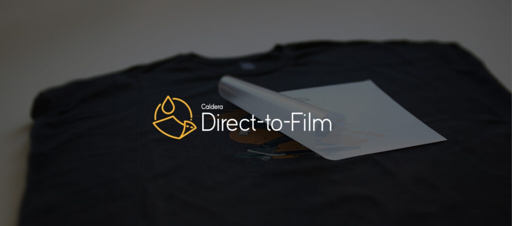Caldera Direct-to-Film header