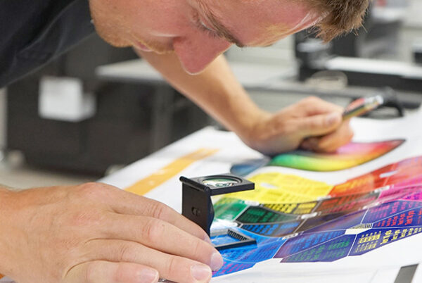 Color management in Caldera software