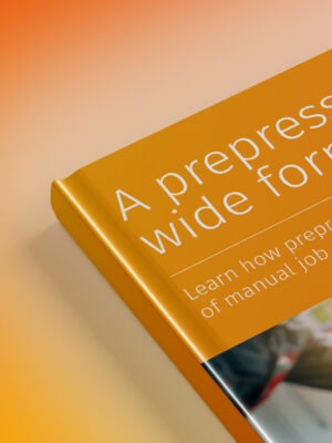 prepress ebook mockup