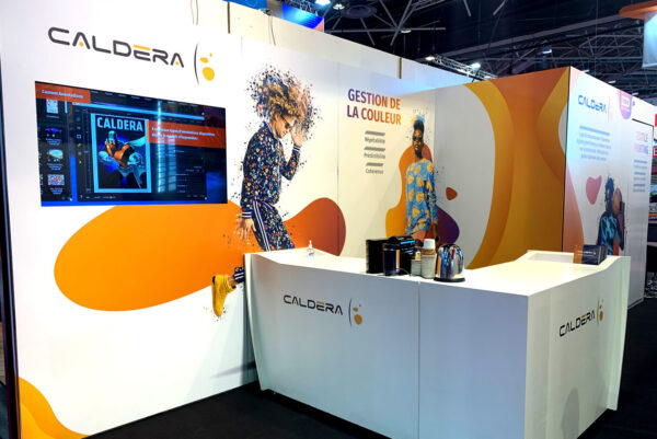 Caldera Booth