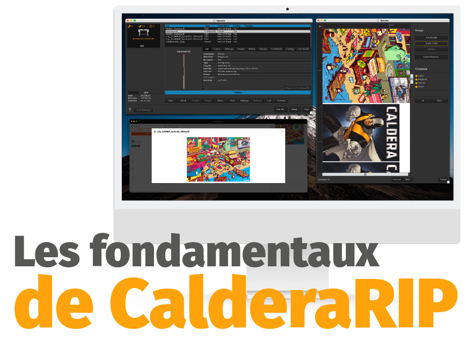 Formation en ligne CalderaRIP Les fondamentaux de CalderaRIP