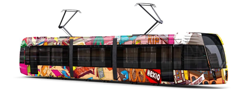 Print vehicle wrapping with Caldera software