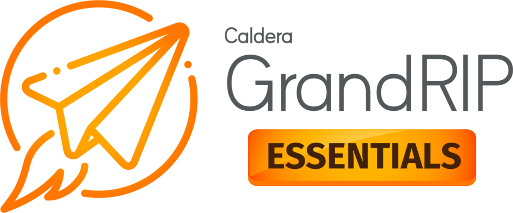 Caldera GrandRIP subscription Essentials logo