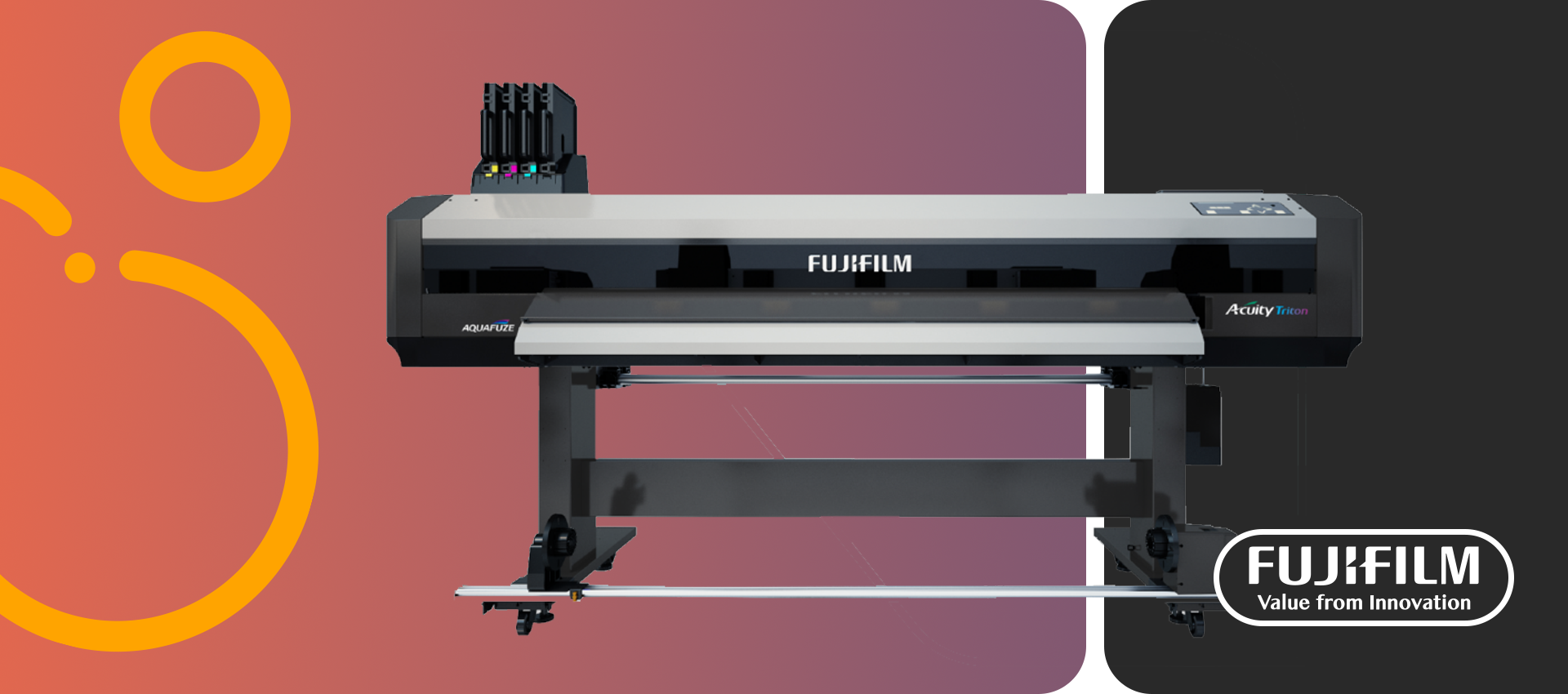 CalderaRIP supports Fujifilm Acuity Triton
