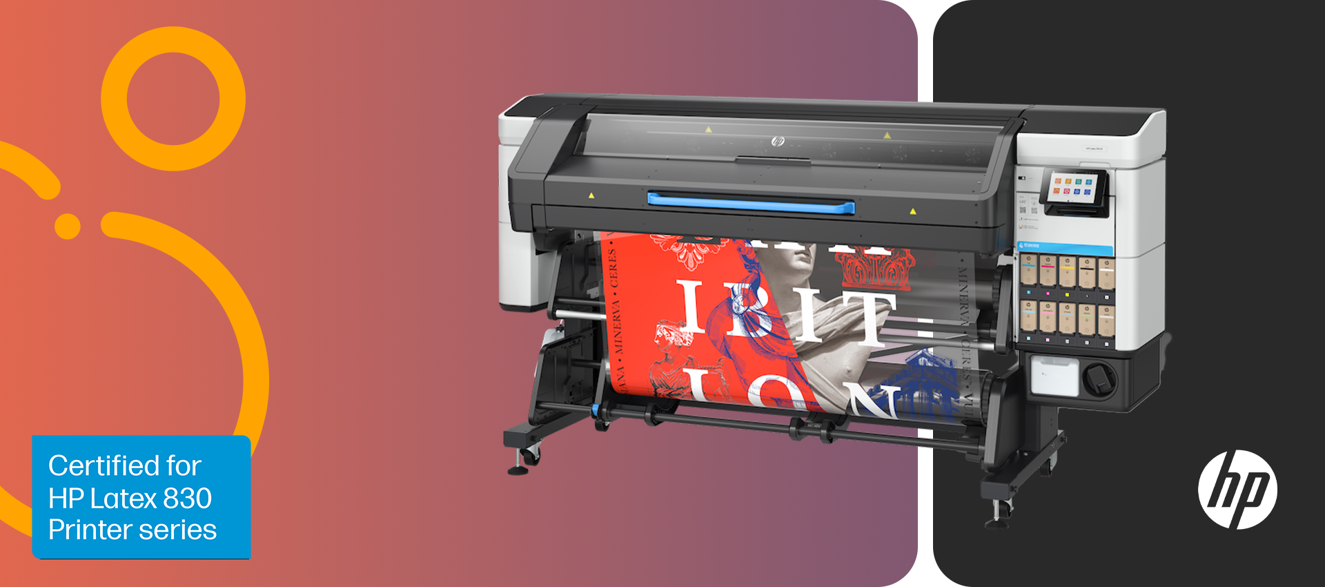 CalderaRIP supports HP Latex 730 & 830 Series
