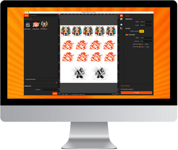 Mockup DTF on Mac
