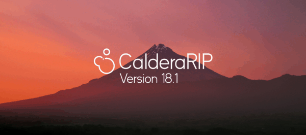 CalderaRIP Version 18.1
