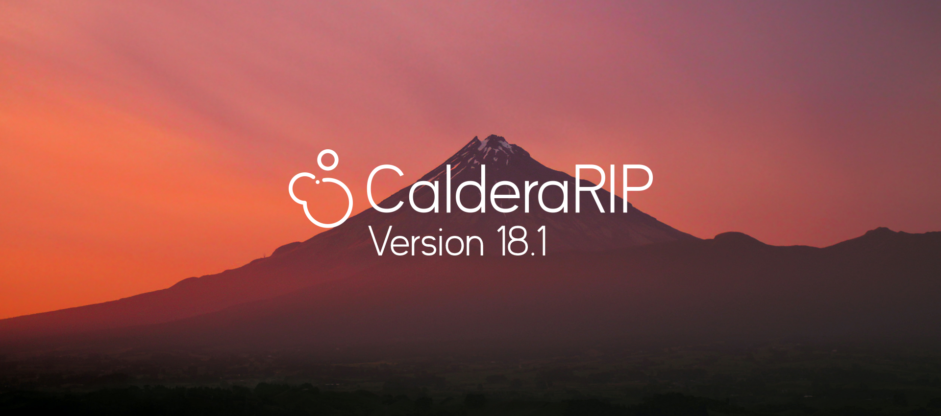 CalderaRIP Version 18.1