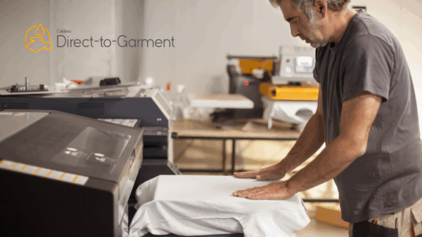 Direct-to-Garment printing