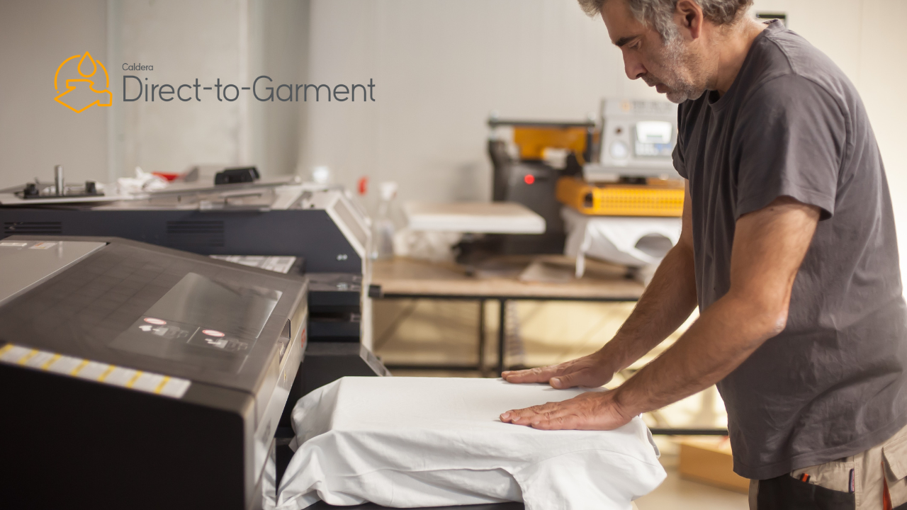 Direct-to-Garment printing