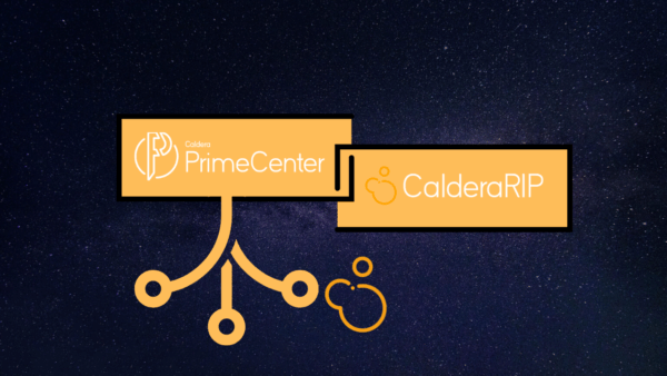 PrimeCenter with RIP software