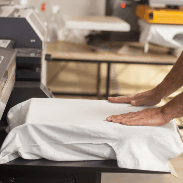 DTG printing