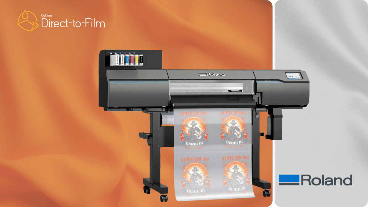 Roland DTF banner